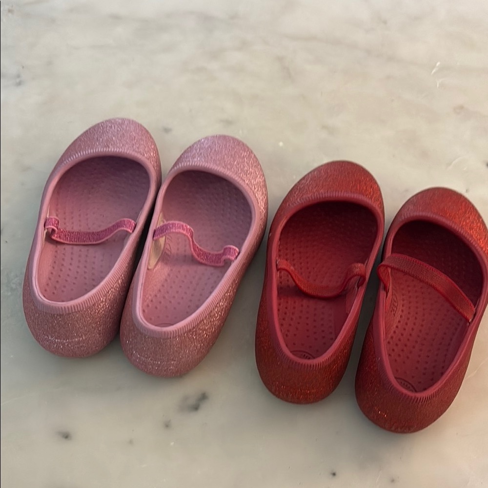 Native Pink and Red Slippers Comfortable Casual Footwear